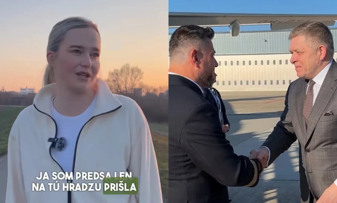 Najbizarnejšie prenasledovanie premiéra Fica v politike! NAOZAJ Marcinková z SaS zabudla na TOTO?