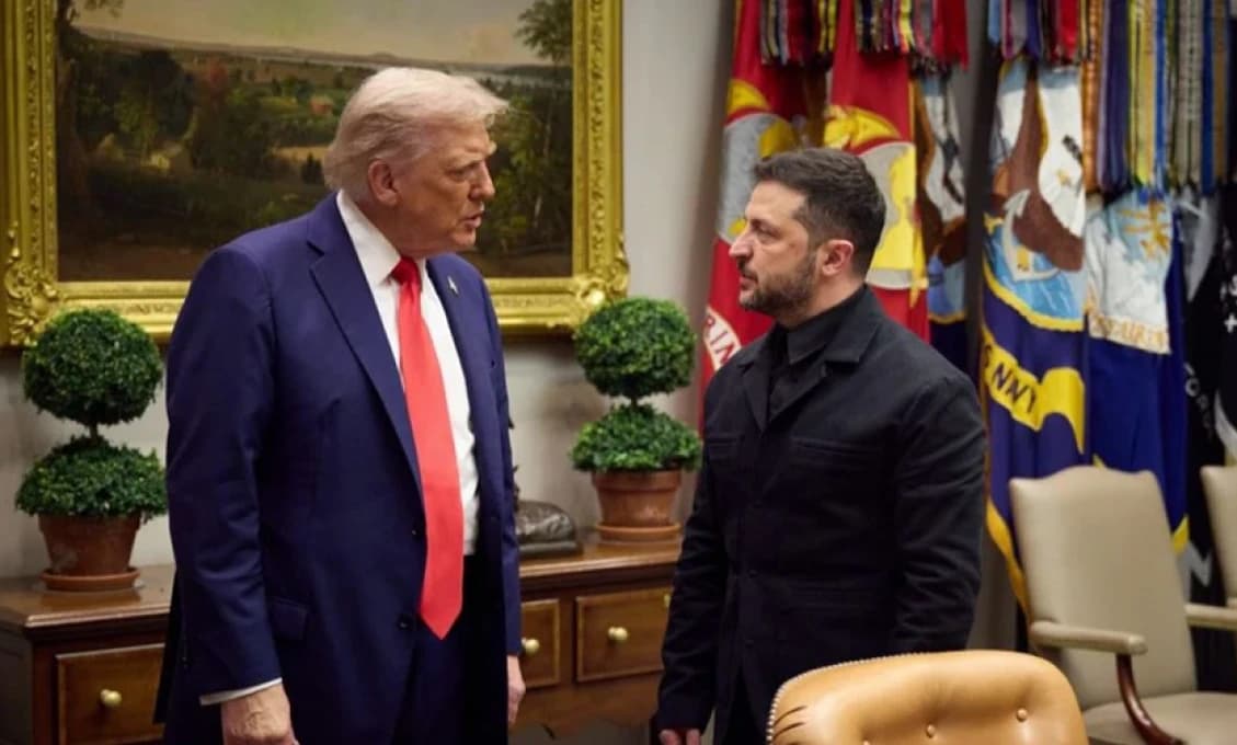 OSTRÁ KRITIKA! Trump obvinil Zelenského z PR: „Ukrajina na Blízkom východe neurobila nič“