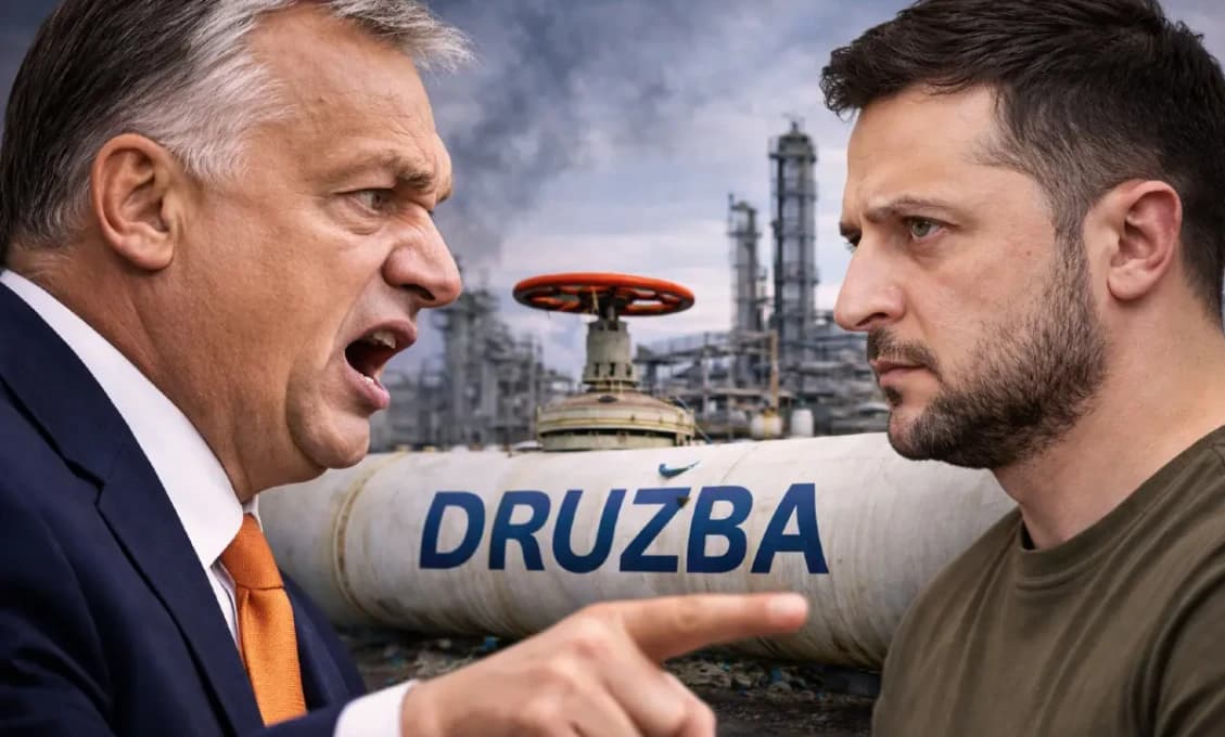 AKTUÁLNE MAĎARSKO STOPLO PLYN NA UKRAJINU! Kým nedostane ropu (VIDEO)