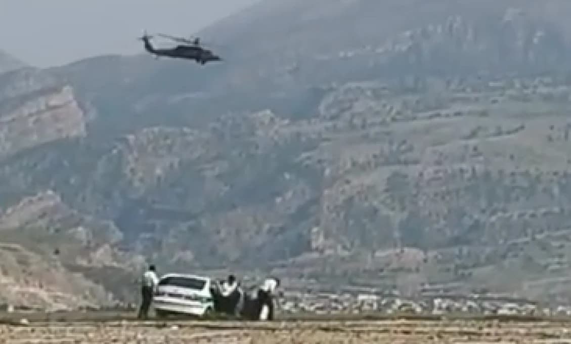 ŠOKUJÚCE VIDEO! Iránci v gala strieľajú na americké helikoptéry