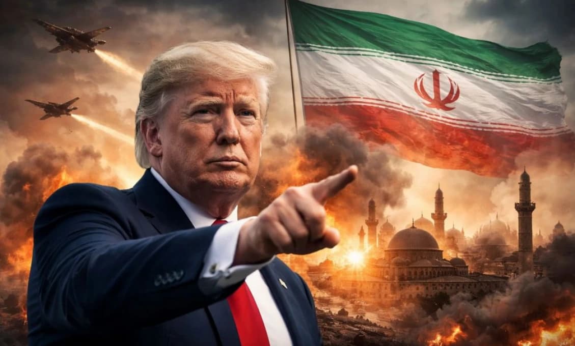 DRUHÝ VIETNAM? Trump sa rozhodol pre pozemnú operáciu v Iráne. BUDE PEKLO! - sľubuje