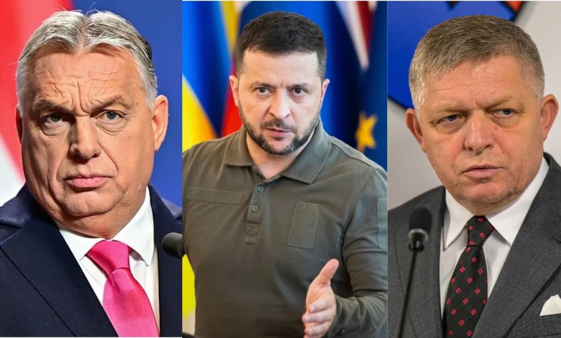 FICO A ORBÁN VOLAJÚ PO NÁVRATE ZDRAVÉHO ROZUMU! EÚ sa začína podobať na loď samovrahov (VIDEO)