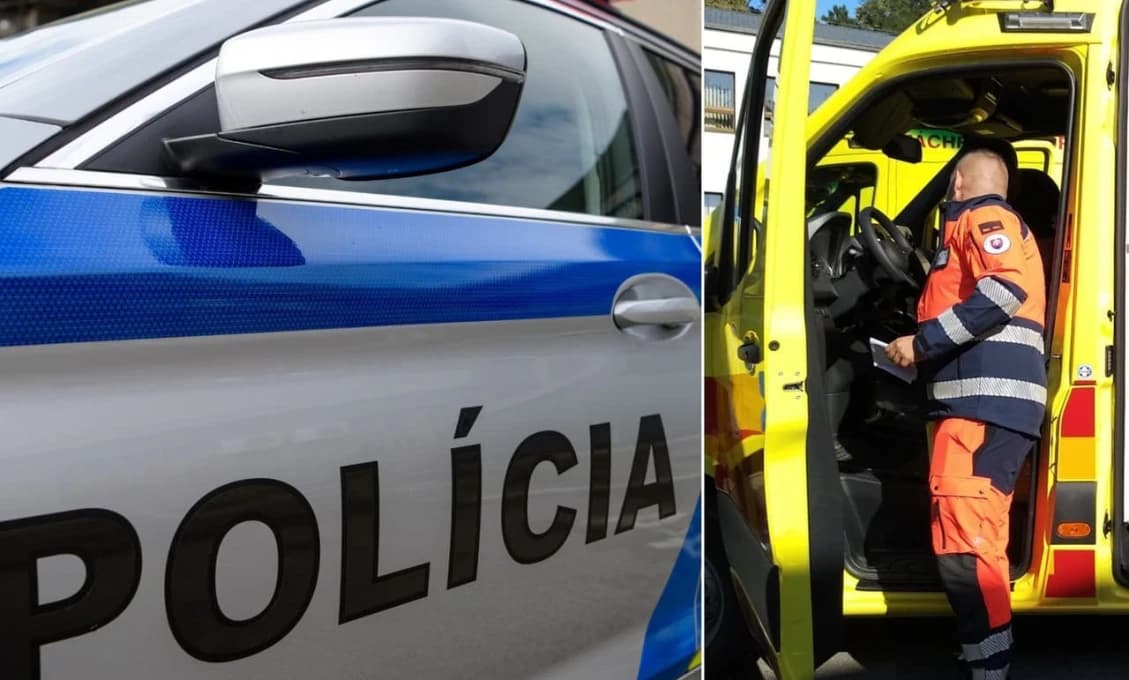 Dieťa vbehlo priamo pod auto: Desivá nehoda v Nových Zámkoch zachytená na kameru