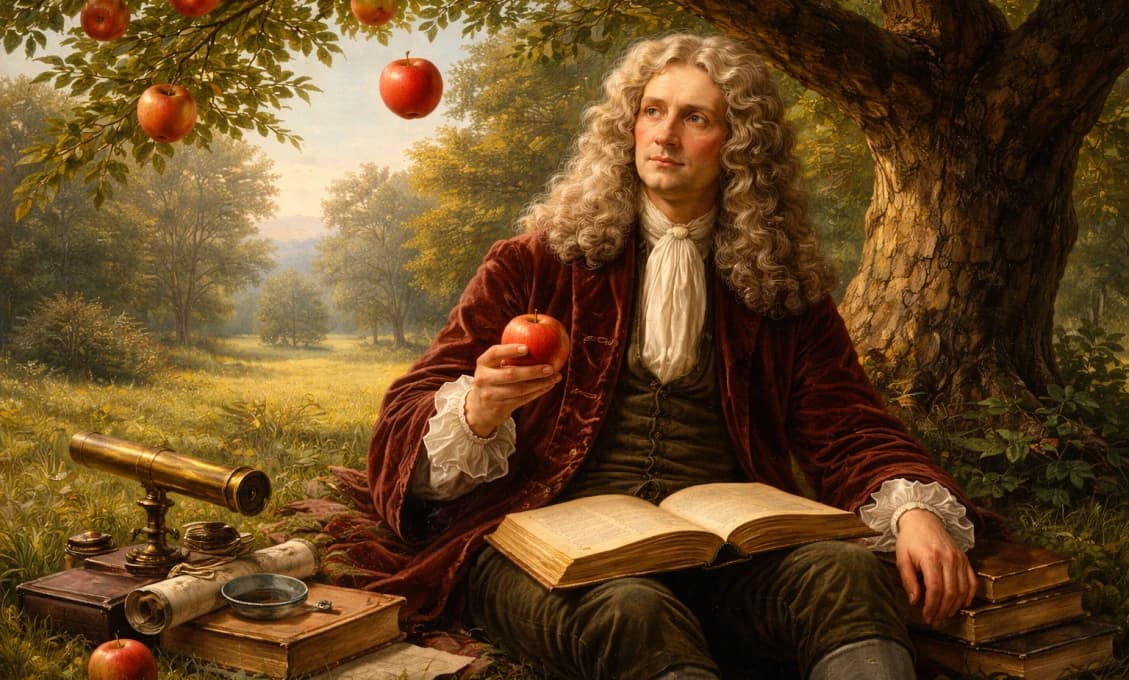 Isaac Newton: Otec modernej fyziky a proroctvo o konci sveta?