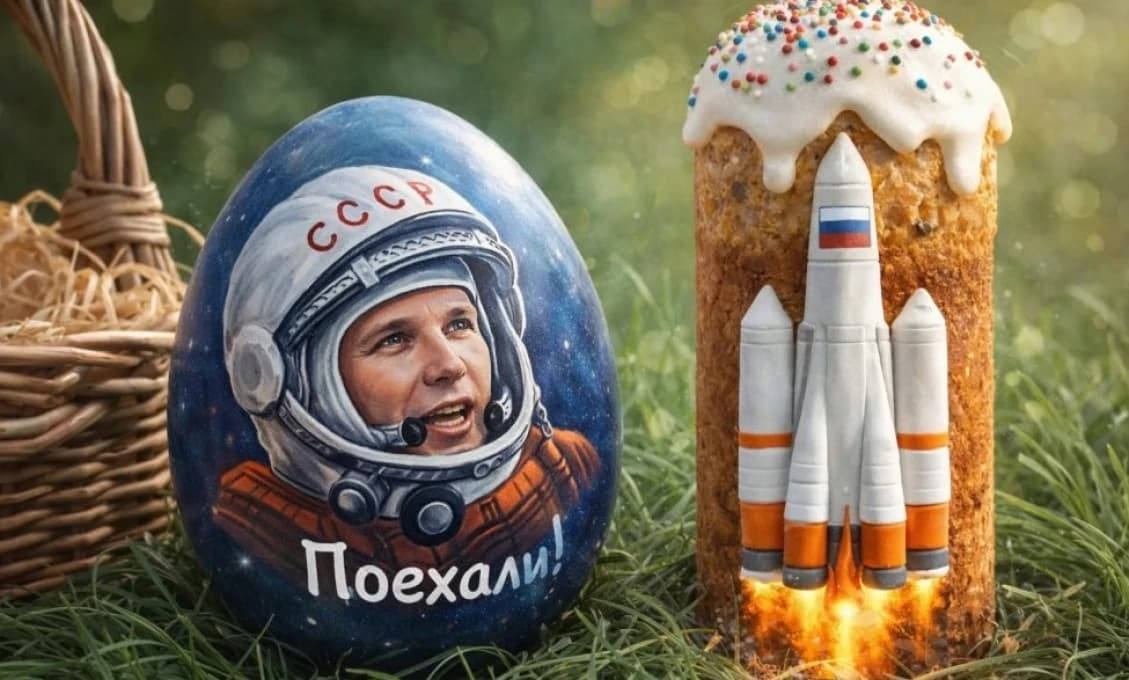 Videl Gagarin Boha?
