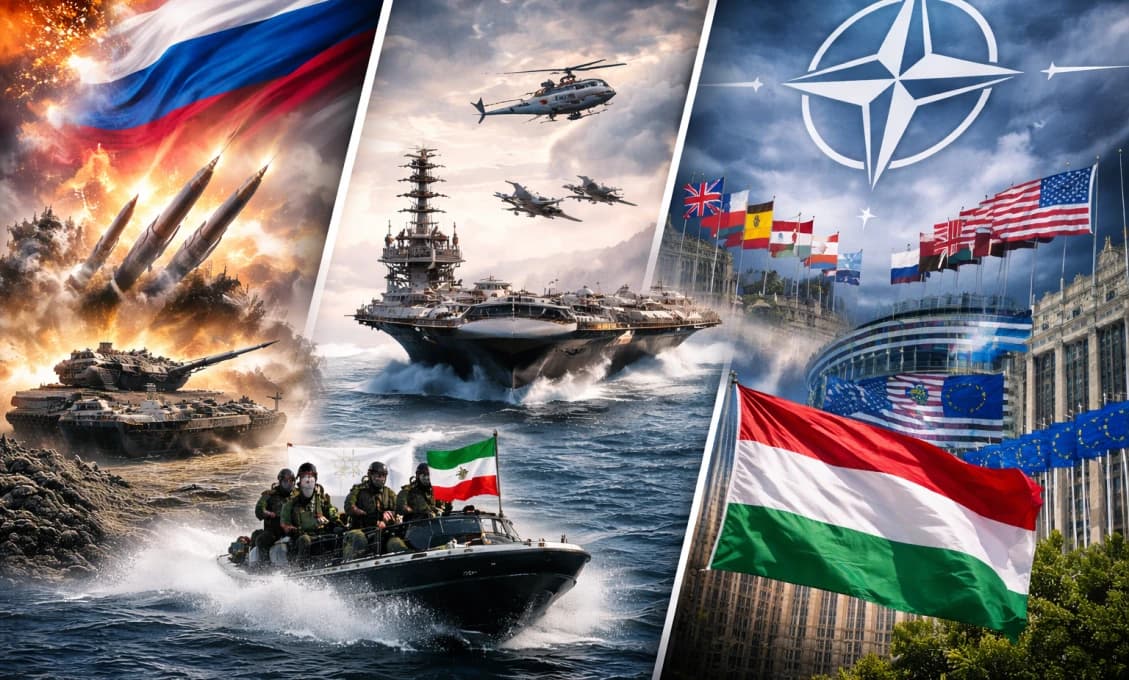 Hlavná téma v zahraničných médiách 14. apríla: Rusko sa rozhodlo – tvrdý úder pre NATO. Spojené štáty „postupne ukončujú“ vojnu s Iránom. Maďarsko má 27 podmienok