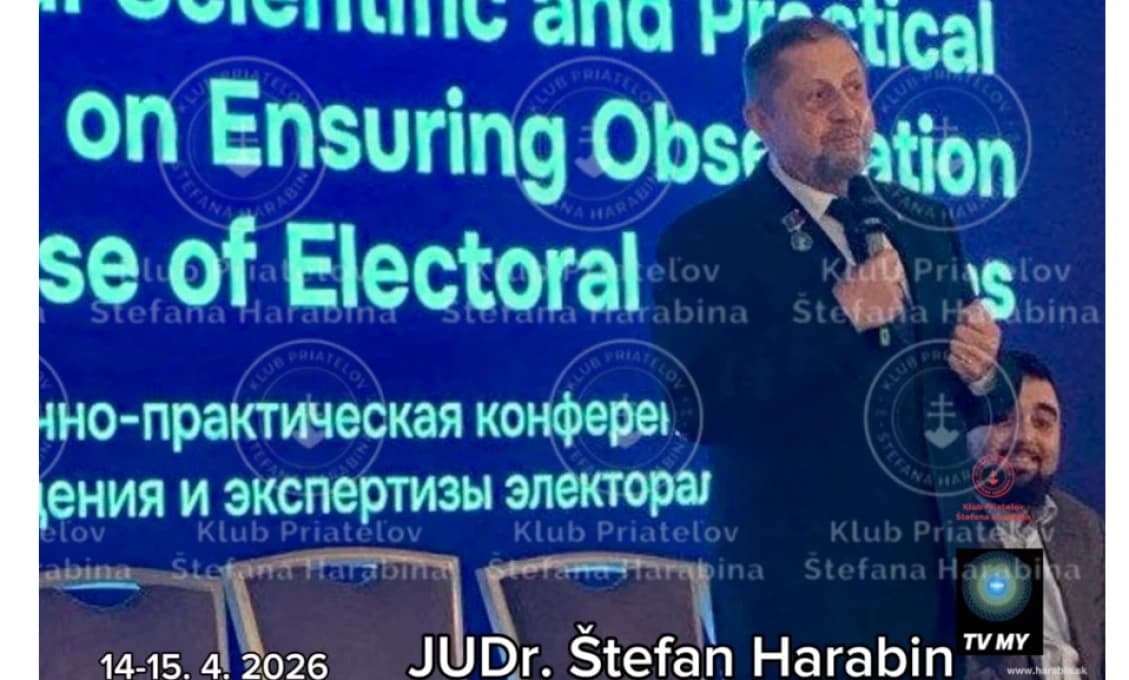 Exminister Harabin sa vrátil z Moskvy: Návrhy pre slovenské voľby, výstraha pred americkými