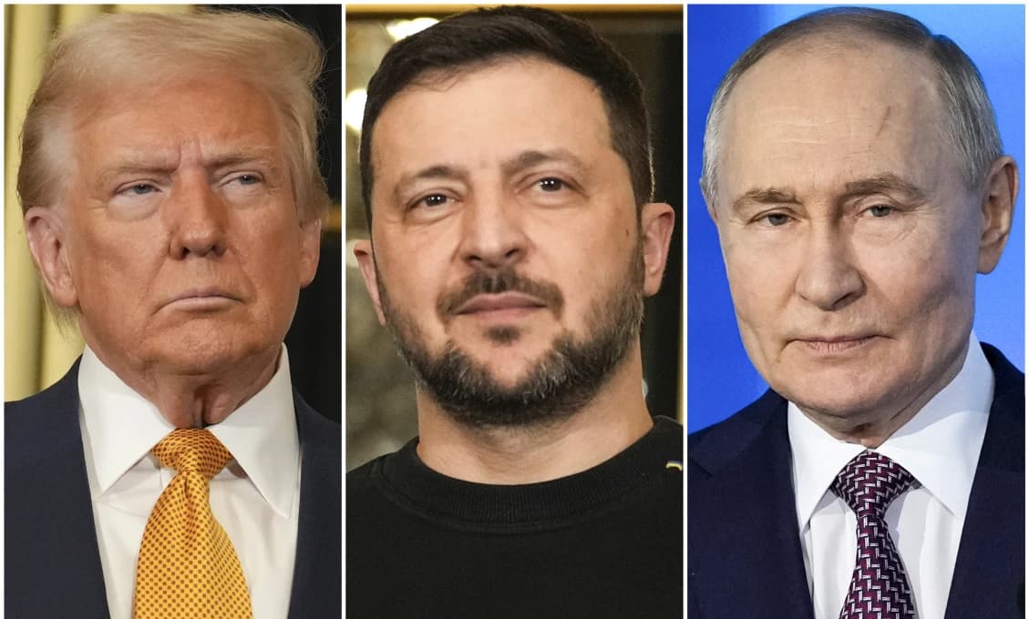 Hlavné správy v zahraničných médiách 17. apríla: Irán dostáva „jadrový prach“. V Kremli je dôležitý hosť pre Trumpa prekvapením. Rusko spúšťa ofenzívu