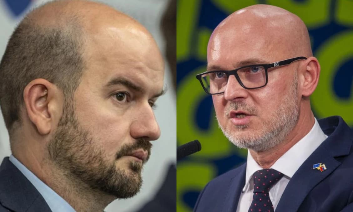 SEN o mega koalícii SA ROZPADÁ: Michal Šimečka hovoril o „arche“, SaS mu ju potopila