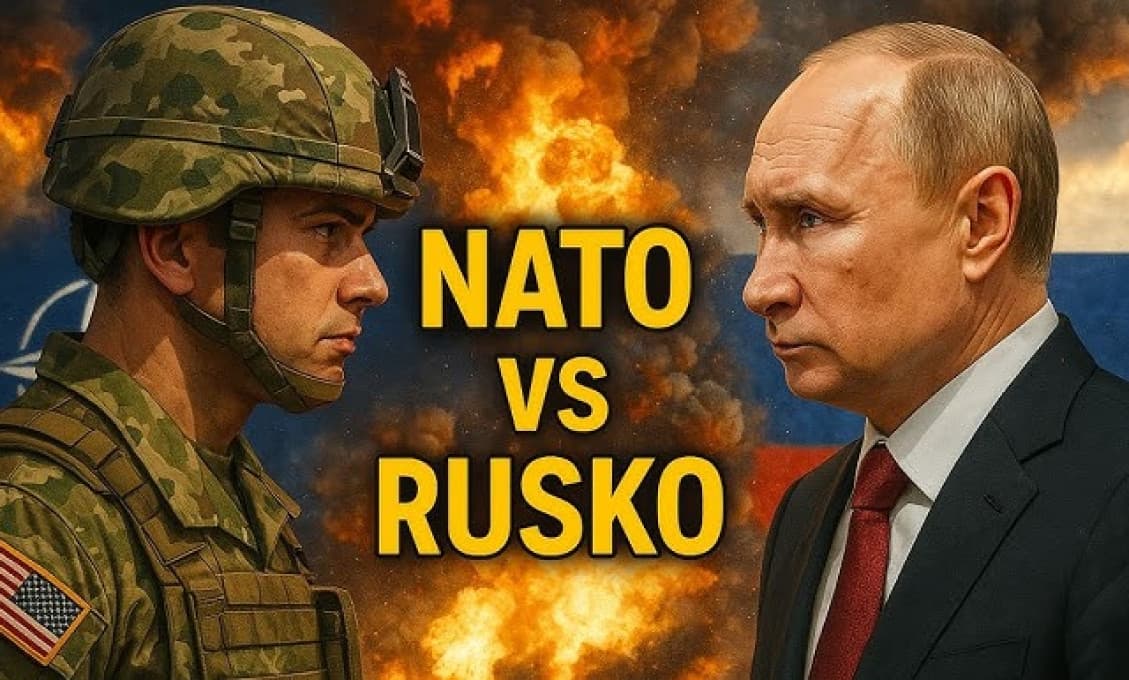 ZAČÍNA TO? Bezprecedentná aktivita NATO v blízkosti Ruska. Zaznievajú hrozby: „Zničíme jadrové zbrane“ – Moskva reaguje
