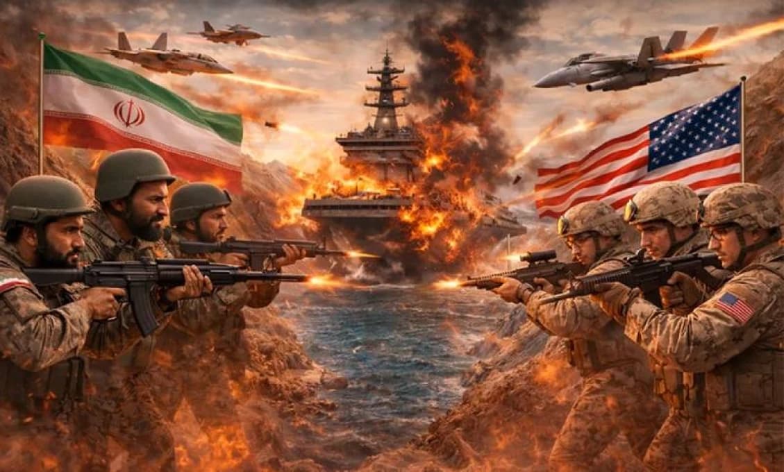 NEPOZERAJTE SA TAM – NIČ TAM NIE JE! Pentagon žiada zablokovanie snímok útokov na americké základne v Perzskom zálive