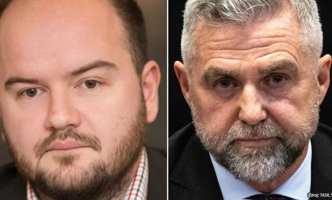 FELVIDÉK! Dubéci sa vyfarbil v diskusii s Tiborom Gašparom