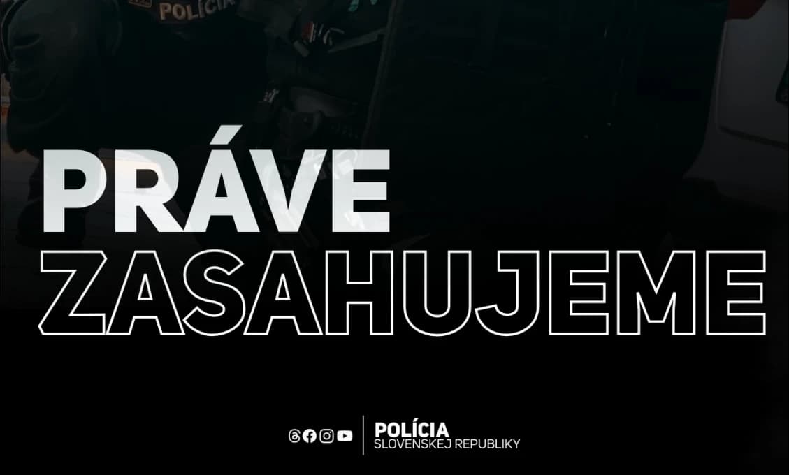 NPJ-čka OPÄŤ ZASAHUJE! Veľká protidrogová razia TÁBOR. Zadržali bachara a prehľadávajú aj väznicu