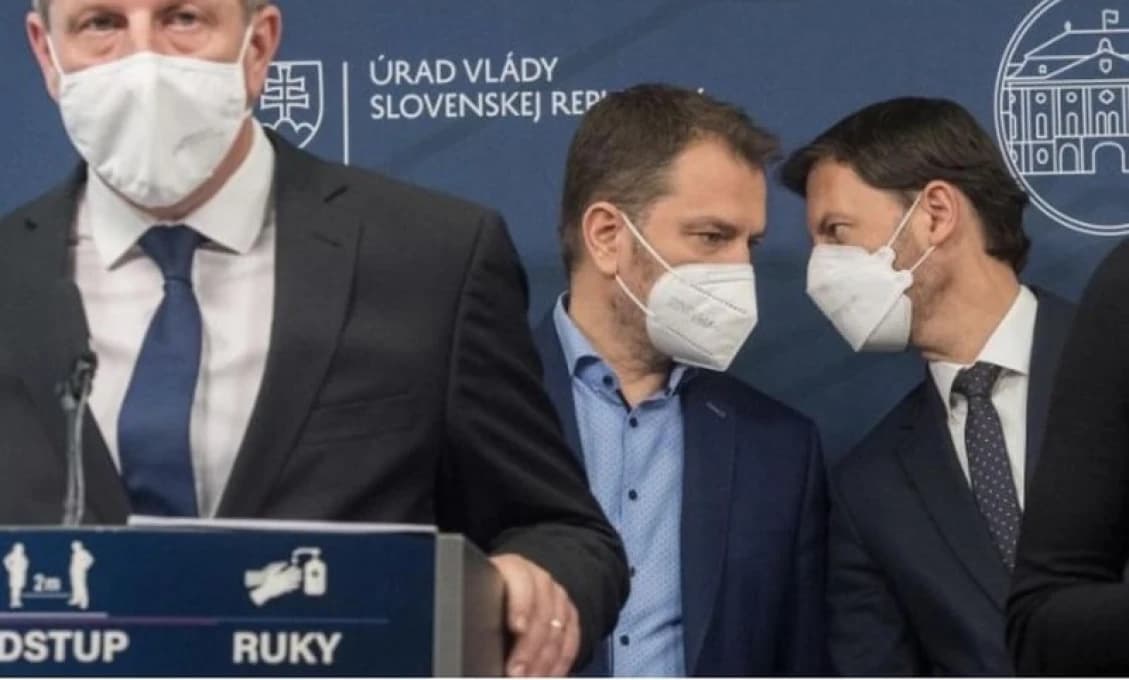 Zbesnela sa skupina poslancov NR SR z COVIDU 19?