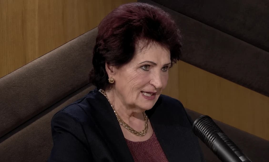 Helena Fibingerová: Testy pohlavia boli povinnosť (VIDEO)