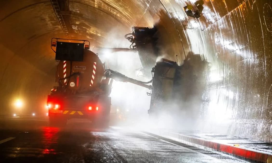 Polovica tunela Višňové je po jarnej údržbe už motoristom k dispozícii (VIDEO)