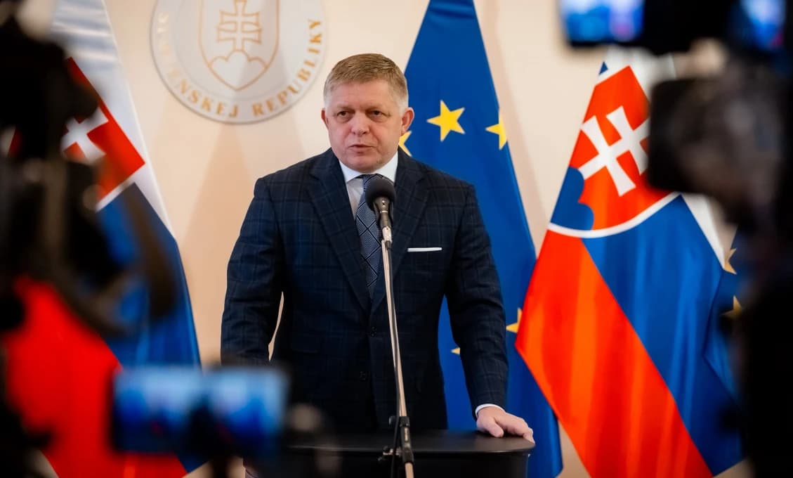 Premiér vyjadril veľké znepokojenie nad ruskými útokmi blízko hraníc Slovenska