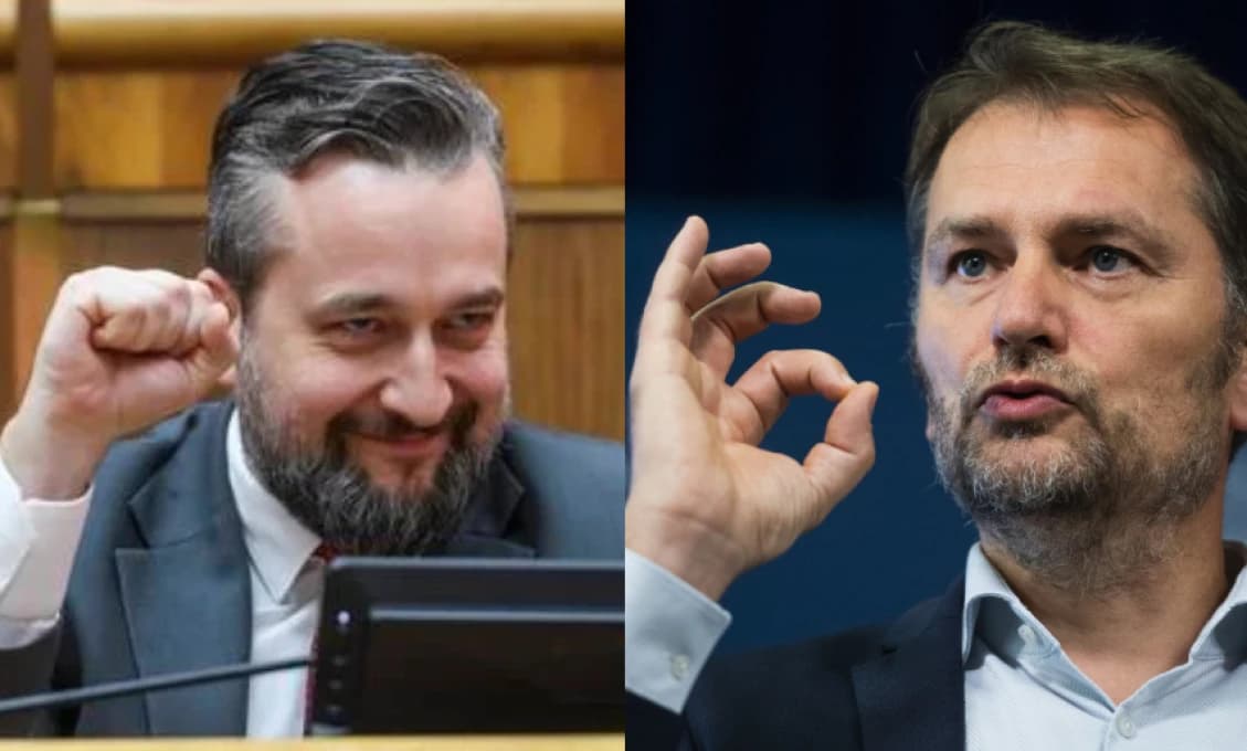 Blaha vysmial Matoviča: Zbytočná hra na blbečka. Budeš cakať!