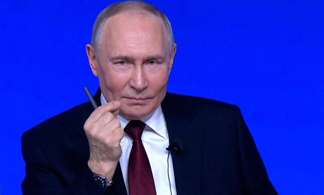 Putin sa ozval z najtajnejšej sály Kremľa. Dokonca aj ministri tu odovzdávajú svoje telefóny