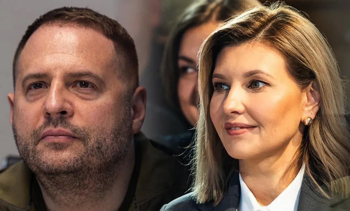 O LENOČKE VIE VŠETKO! Jermak vo väzbe mohol počas dohody o kaucii prezradiť podrobnosti o Zelenského rodine