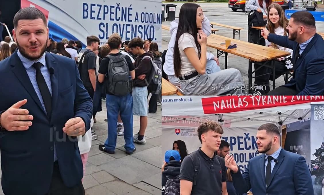 Galovič na vlastnej koži: Aký názor majú mladí na akciu ministerstva vnútra?