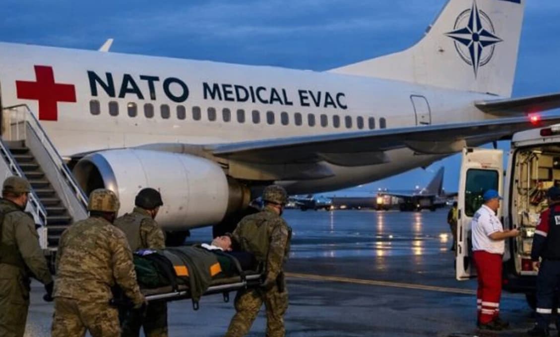 Do Poľska prilietali záchranné lietadlá