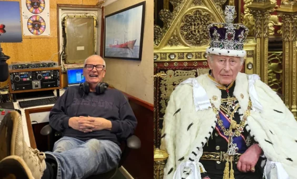 Do neba volajúci trapas britského rádia! Oznámili smrť kráľa Karola III.