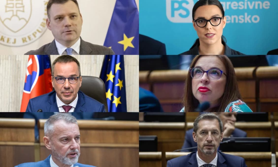 Nedeľník z politických diskusií: Vopred prehratý boj SNS a z nekompetentnosti PS bolia uši