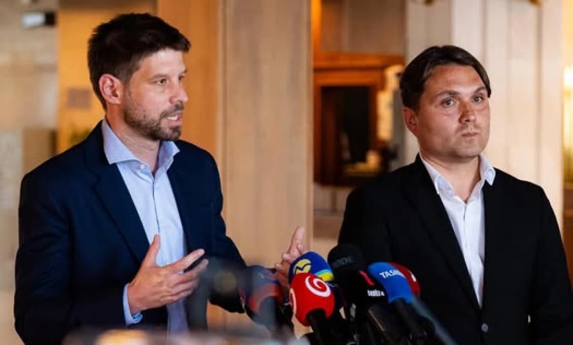 ŠIMEČKA A GUBÍK z Aliancie SPÁJAJÚ SILY: Chcú poraziť FICA a zmeniť Slovensko v roku 2027