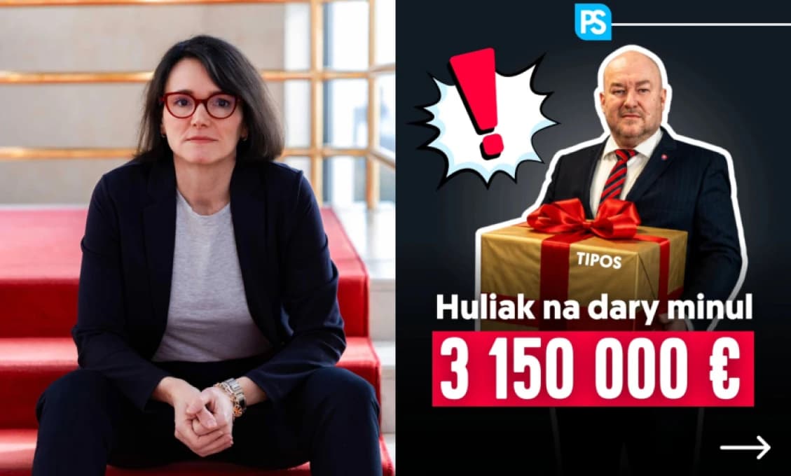 Nash o daroch Tiposu: Za Huliaka astronomický nárast! Pozrie sa aj na reklamu?