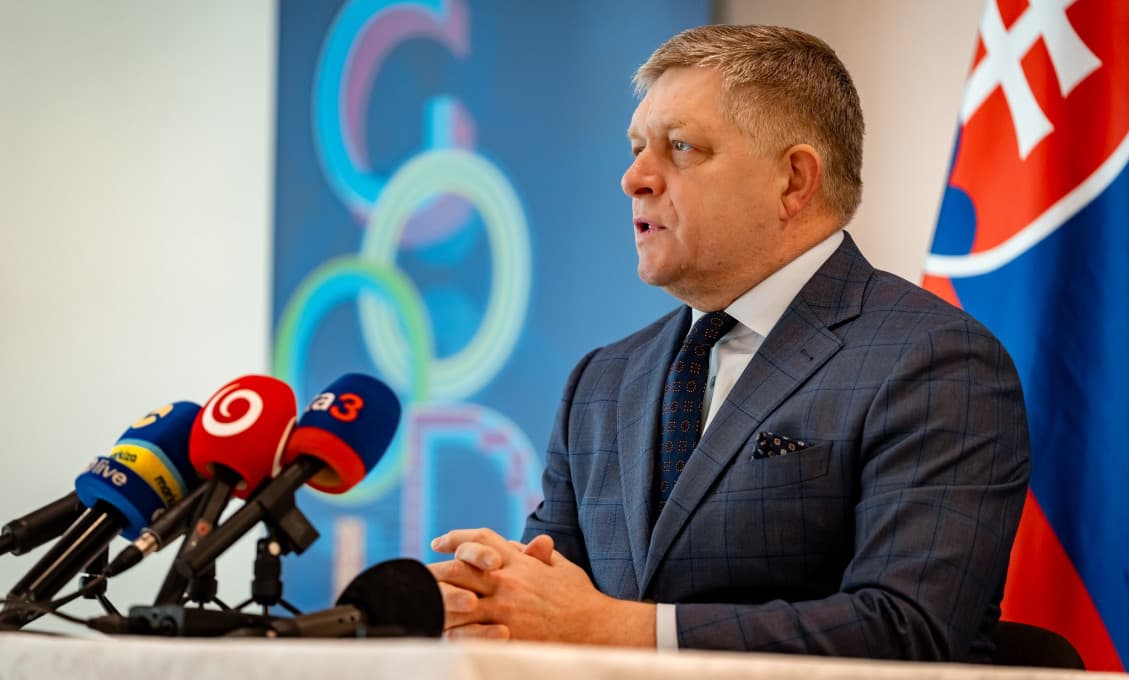 Robert Fico reaguje na dronový incident v Rumunsku