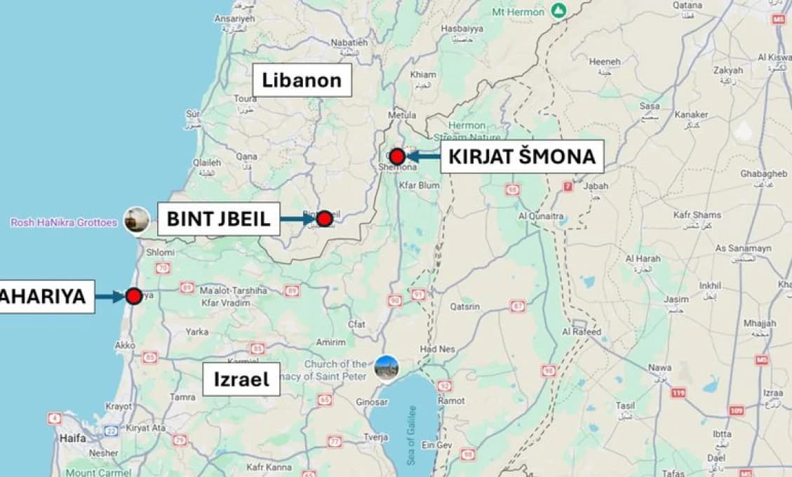Izrael a Libanon sa dohodli na dodržiavaní prímeria