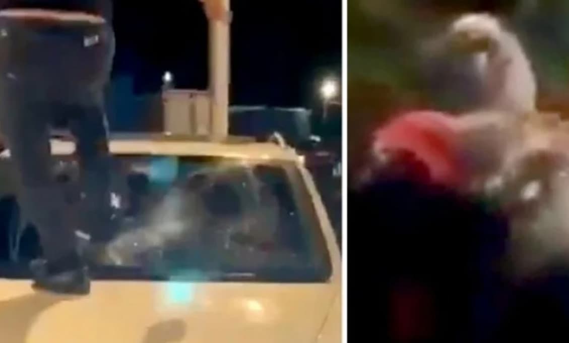 V Moskve došlo k bitkám a pogromom pre konflikt v Náhornom Karabachu (VIDEO)