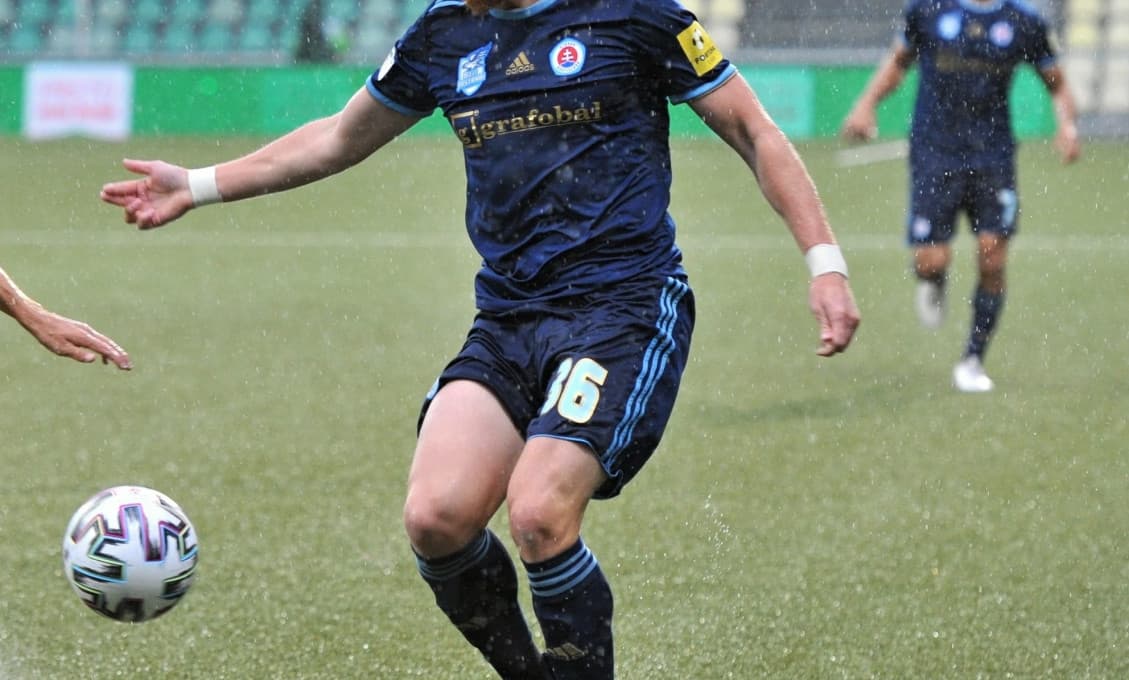 Majstrovský Slovan vyhral v Skalici gólom Lovata