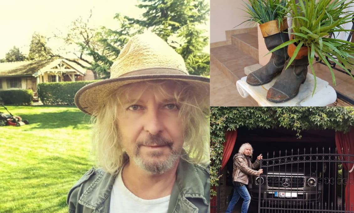 Hacienda Petra Nagya (61): Obrovská záhrada a zvláštne dekorácie!