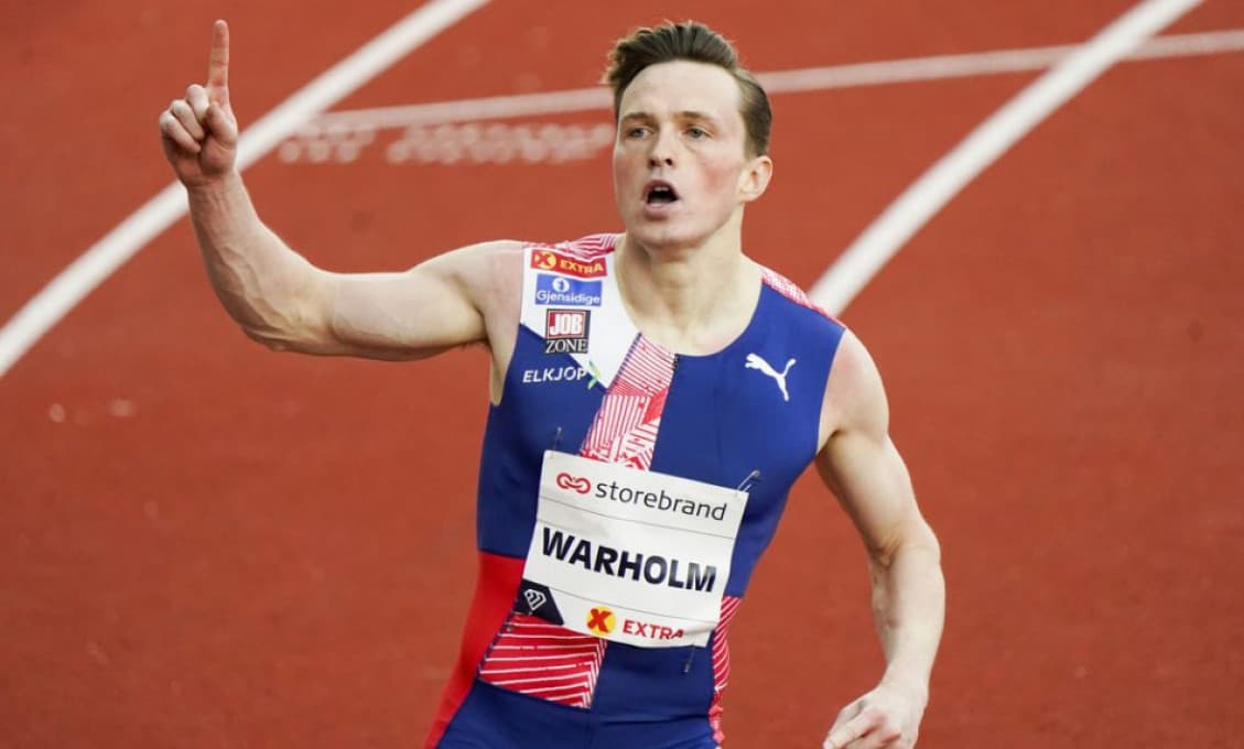 Warholm zabehol druhý najlepší čas histórie na 400 m cez prekážky