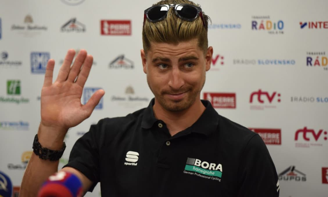 Peter Sagan virtuálne prišiel o zelený dres, na čele jeho bývalý kolega Sam Bennett