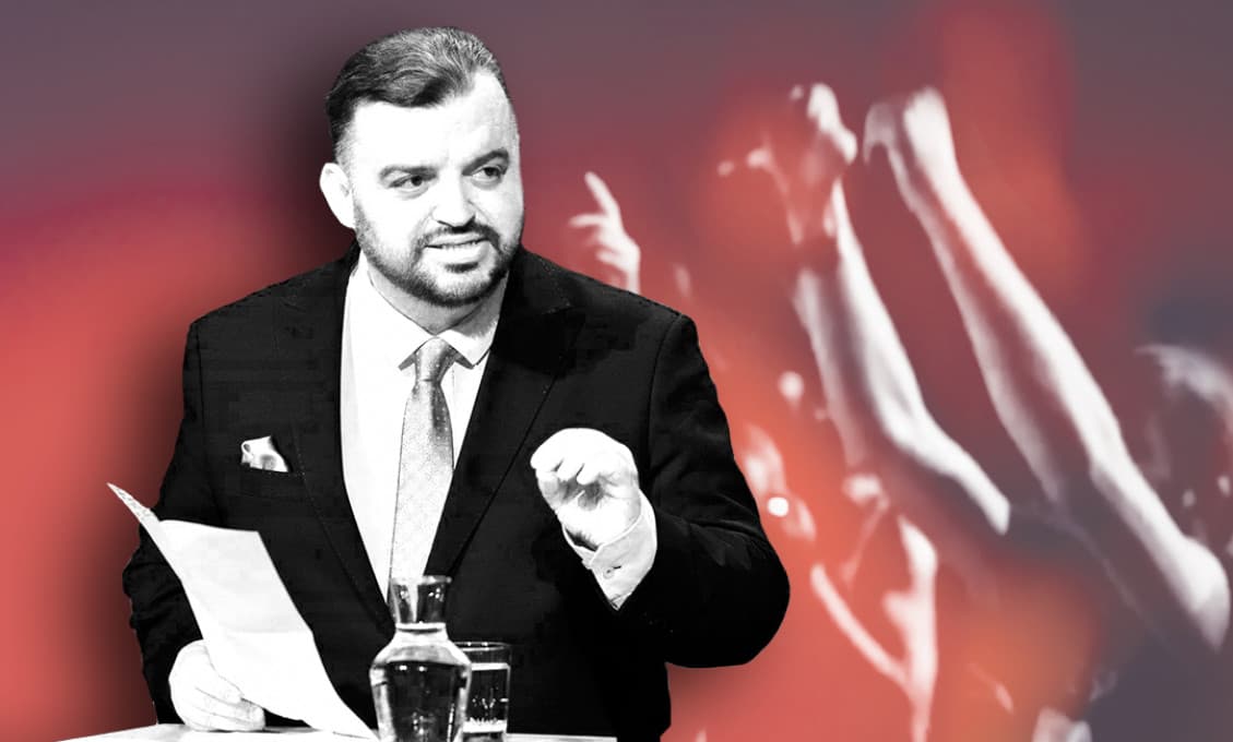 "Matovič je patologický klamár a nebezpečný manipulátor", tvrdí Chmelár