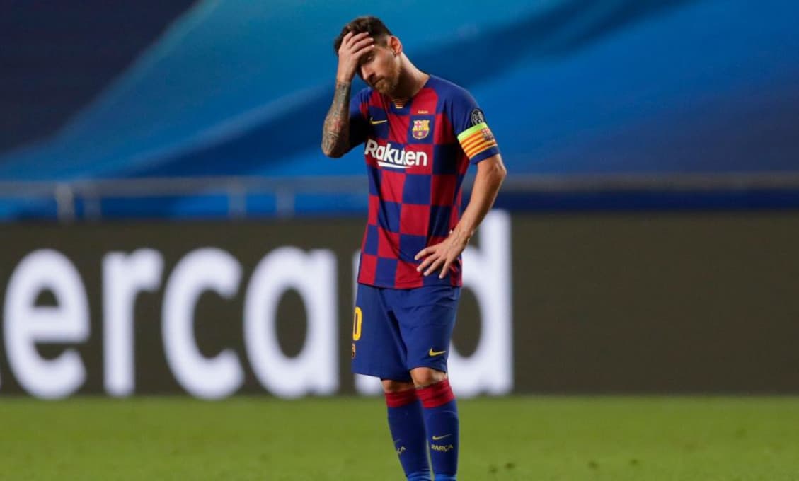 Unavuje ma, že za všetko v Barcelone môžem ja, vyhlásil podráždený Messi