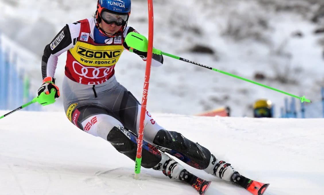 Vlhová vyhrala aj druhý slalom v Levi