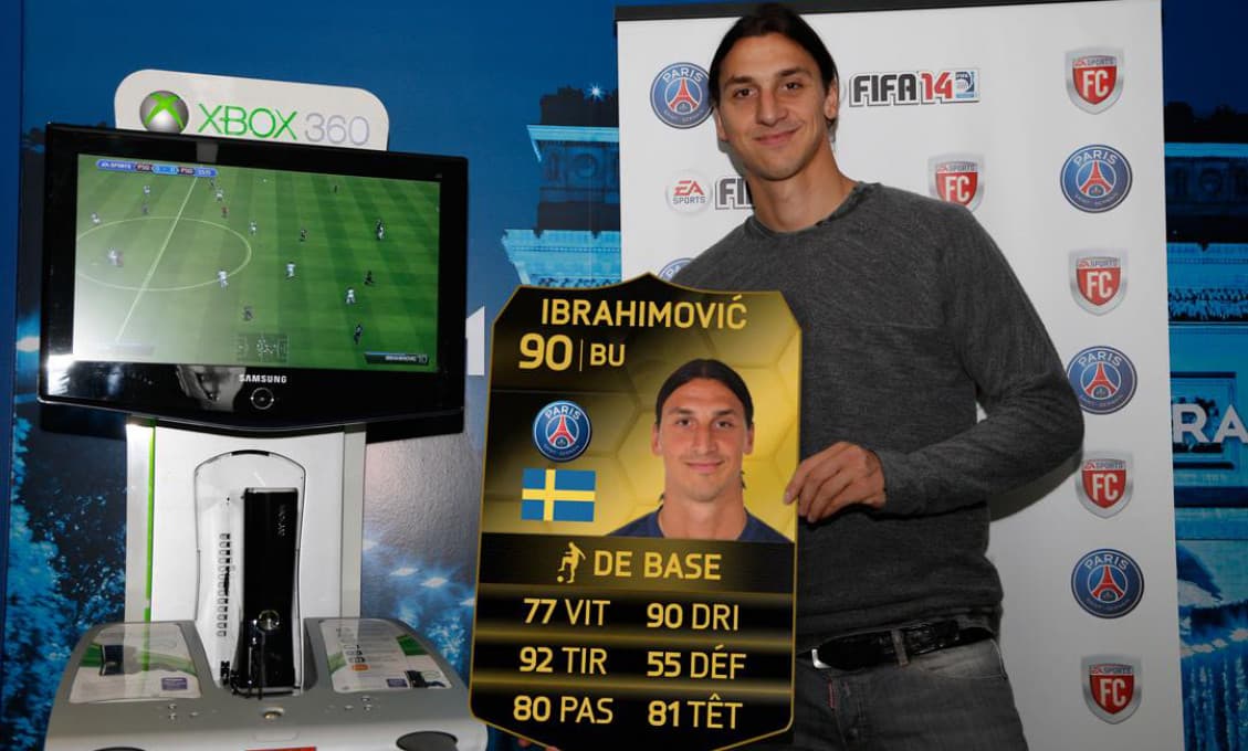 Niekto na mne roky zarába, kritizuje slávny futbalista Ibrahimovič videohru FIFA