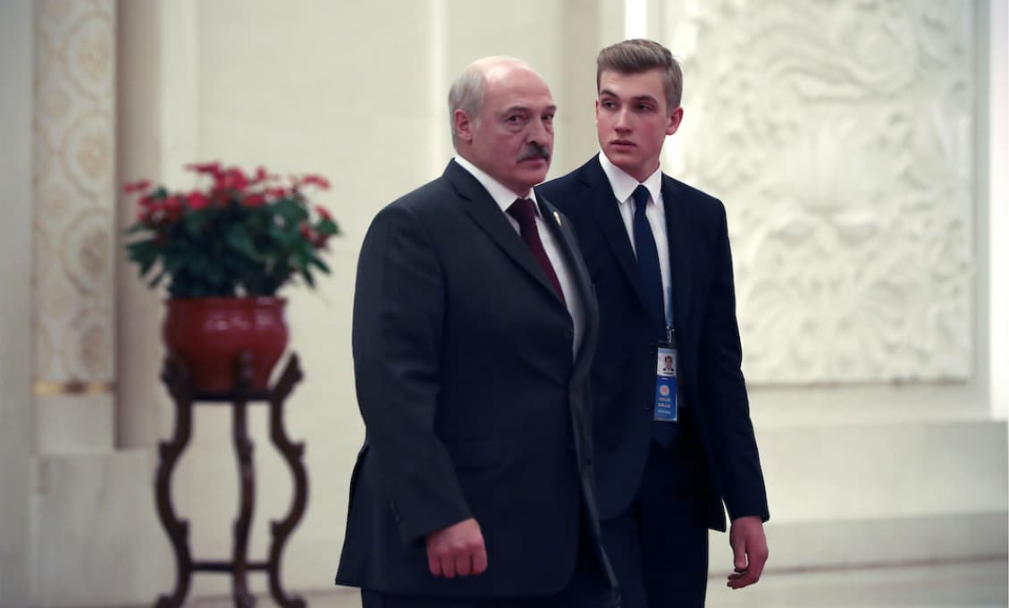 Lukašenko a jeho syn majú zákaz účasti na OH