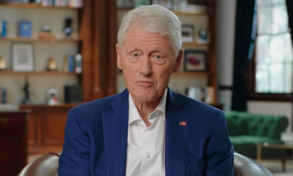 Clinton si spytuje svedomie