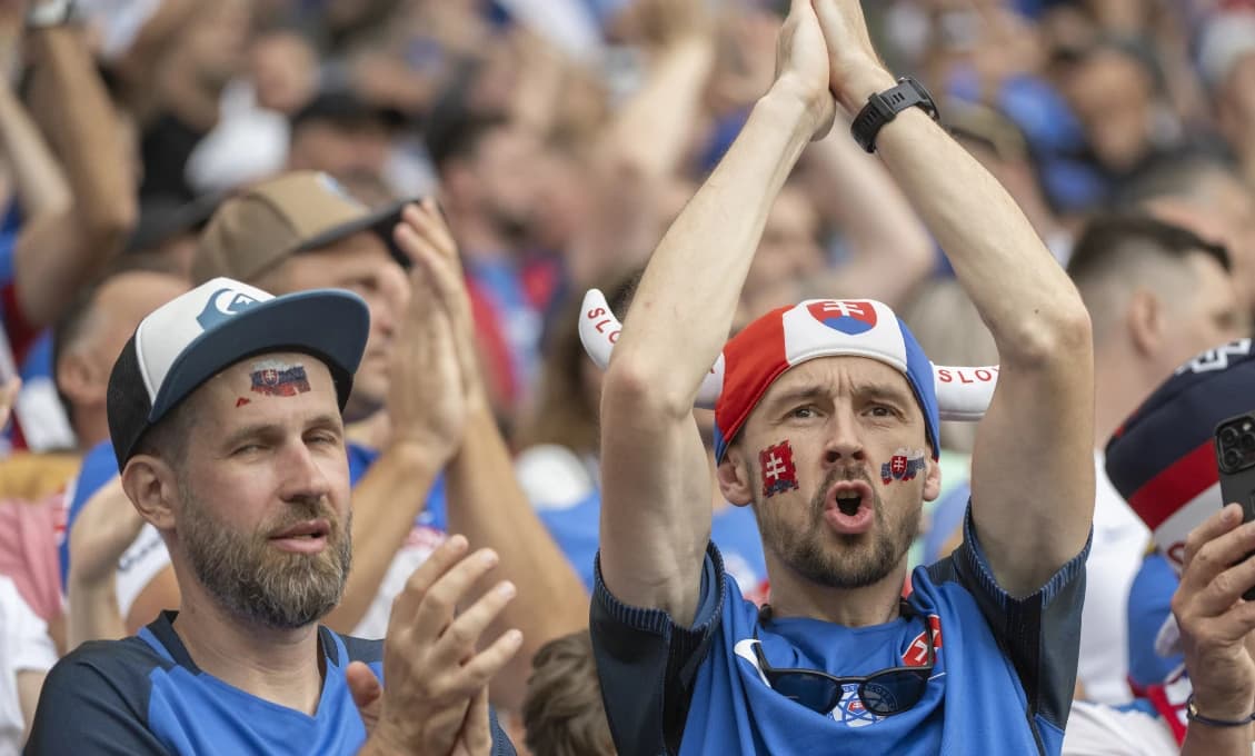 Slováci senzačne zdolali Belgicko