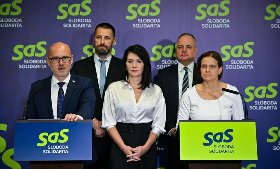 SaS začala z veľkého voličského prepadu blúzniť