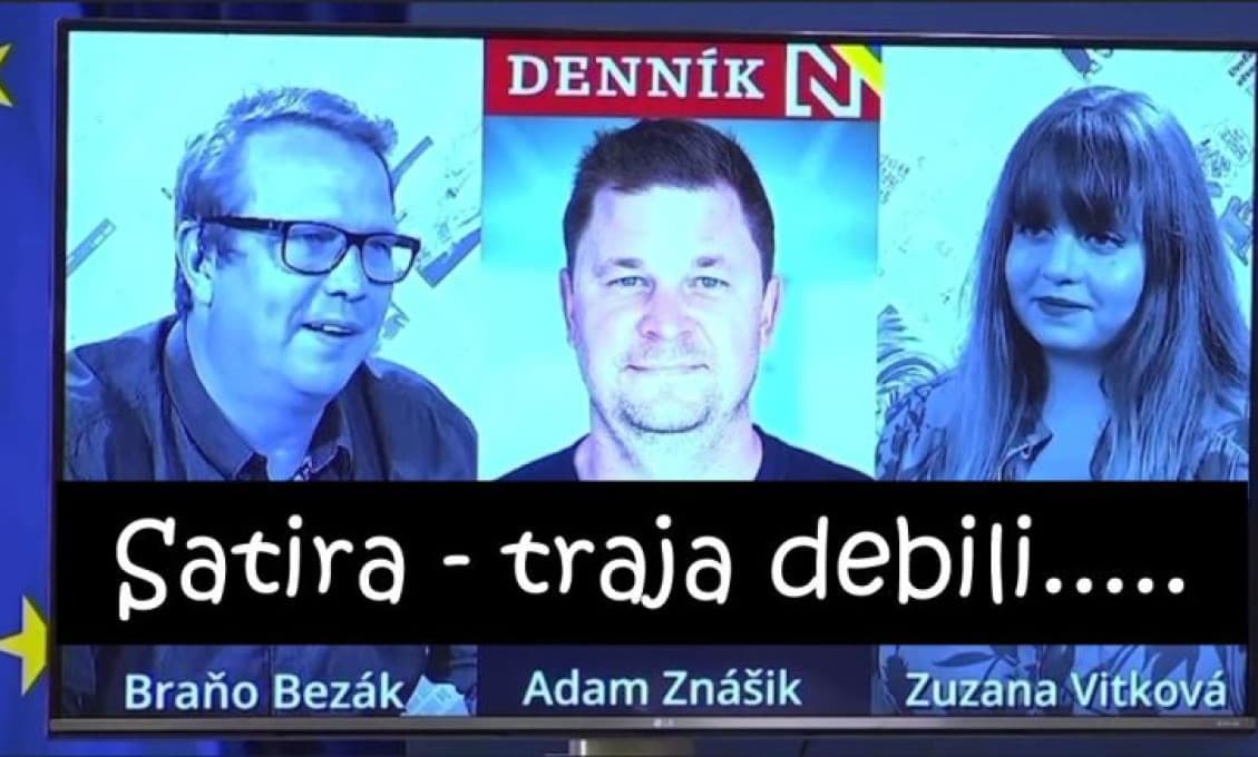 Ľuboš Blaha si podal "primitívov" z Denníka N a dodal: KONČÍ SA ÉRA HAVRANOV A OSTRIHOŇOVÝCH! (VIDEO)