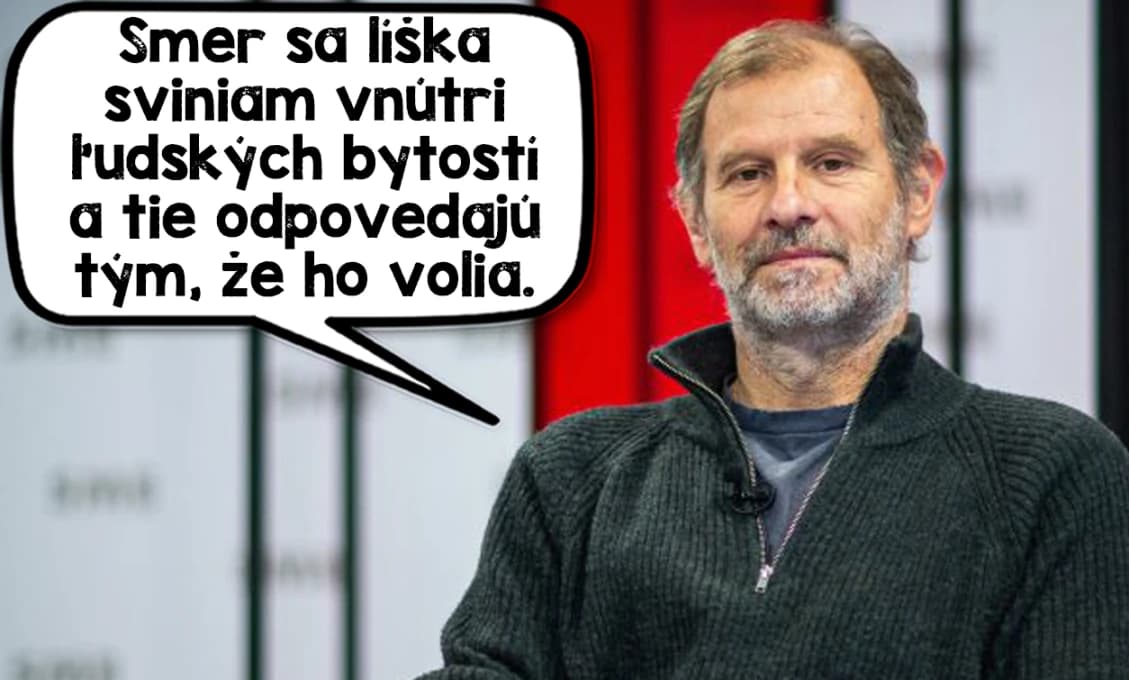 Šimečka starší opäť prerazil dno: VOLIČOV SMERU VRAJ HLÚPOSŤ NEOPÚŠŤA! (VIDEO)