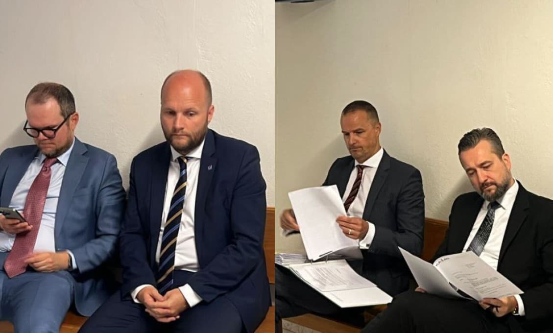 Naď s Blahom na súde: EXMINISTER OBRANY SA TAKMER ROZPLAKAL!