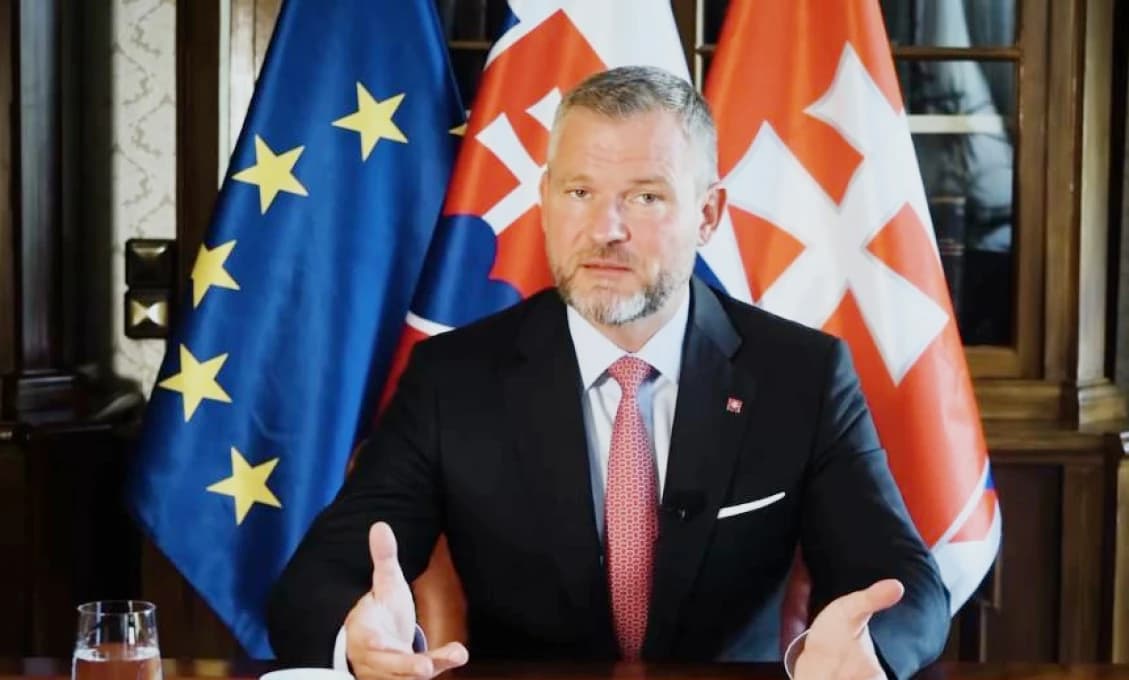 FOTO! Dojatý prezident Peter Pellegrini, arogantná reakcia Michala Šipoša od Matoviča