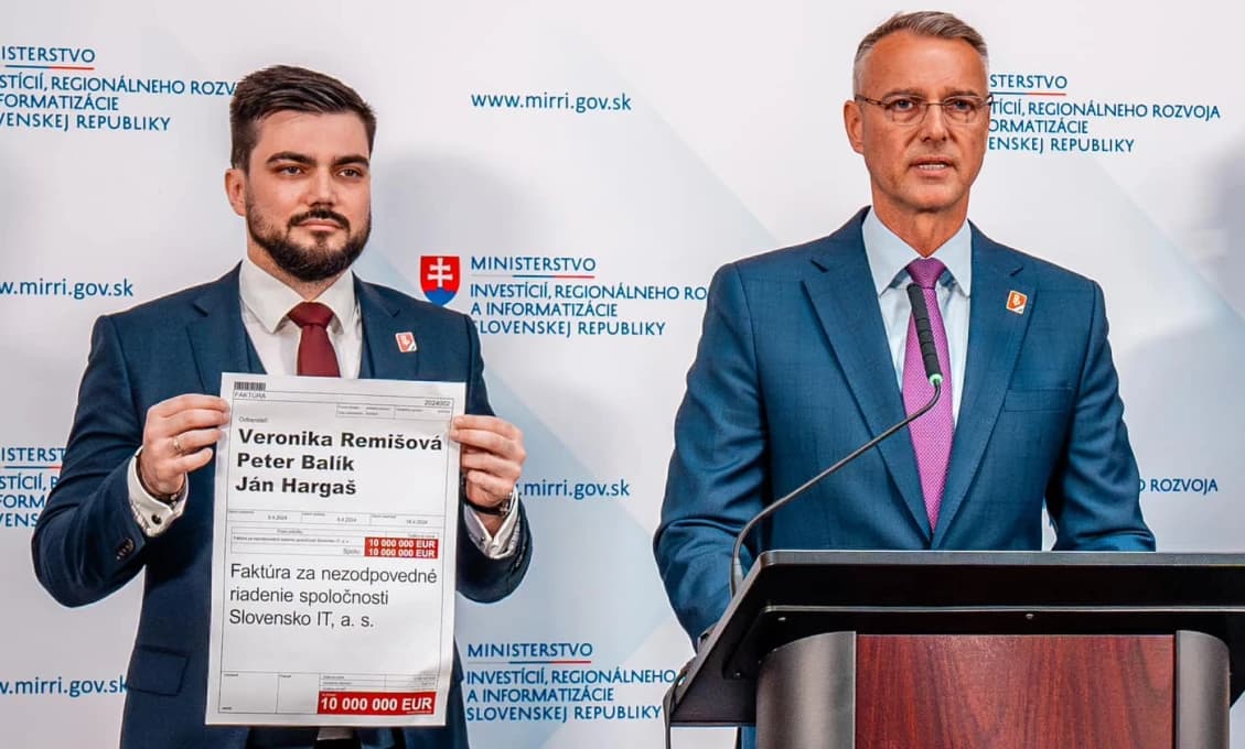 MIRRI podáva trestné oznámenie